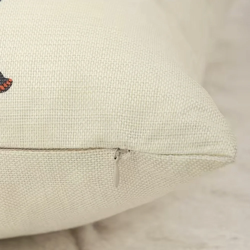Pillow Cover Tribal  Traditional African Dress Women Print Zip Close Multicolor